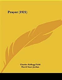 Prayer (1921) (Paperback)