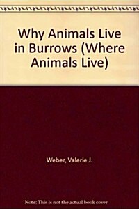 Why Animals Live in Burrows (Paperback)