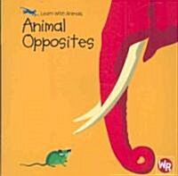 [중고] Animal Opposites (Paperback)