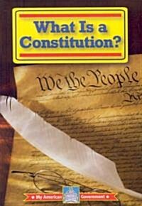 What Is a Constitution? (Paperback)