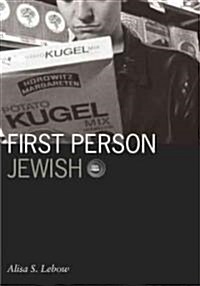 First Person Jewish: Volume 22 (Paperback)