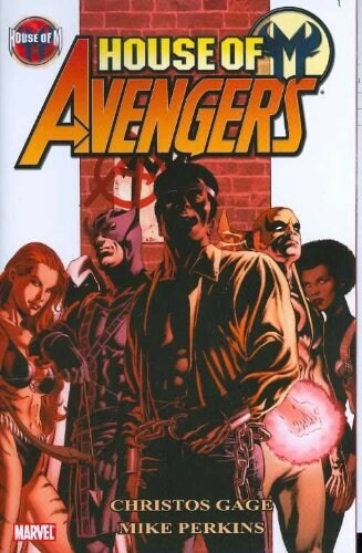 House Of M: Avengers (Paperback)