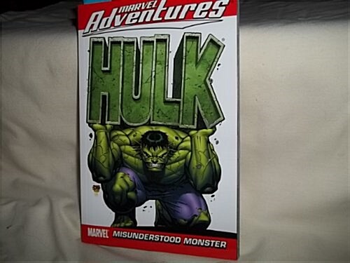 Scholastic Hulk: Misunderstood Monster Digest (Paperback)