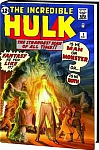 The Incredible Hulk Omnibus 1 (Hardcover)