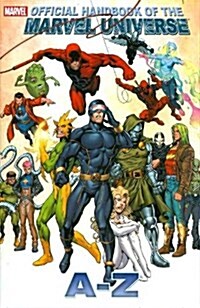 Official Handbook of the Marvel Universe A to Z: Volume 3 (Hardcover)