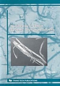 Nonlinearity Of Colloid Systems (Paperback)