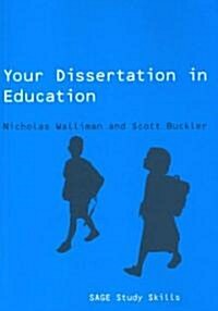 Your Dissertation In Education (Paperback, Revised)