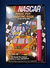 Nascar Magic Pen Painting Book (Paperback)