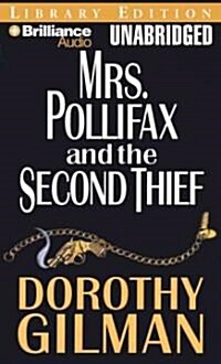 Mrs. Pollifax and the Second Thief (MP3 CD, Library)