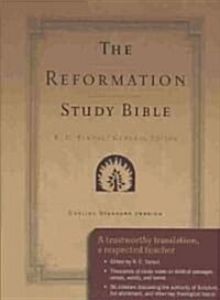 Reformation Study Bible-Esv (Leather Binding)