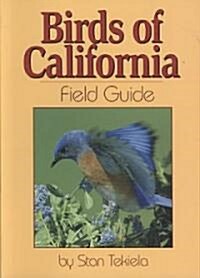 Birds of California Field Guide (Paperback)