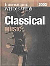 International Whos Who in Classical Music/Popular Music 2007 Set (Hardcover)