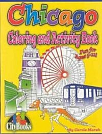 Chicago Coloring & Activity Bk (Paperback)