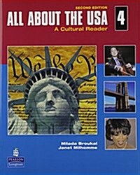 All about the USA 4: A Cultural Reader [With CD (Audio)] (Paperback, 2)
