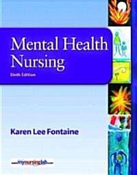 Mental Health Nursing [With CDROM] (Paperback, 6)
