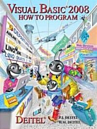 Visual Basic 2008 How to Program (Paperback, CD-ROM)