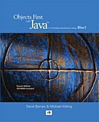 Objects First With Java (Paperback, CD-ROM, 4th)