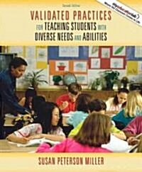 Validated Practices for Teaching Students with Diverse Needs and Abilities (Paperback, 2)
