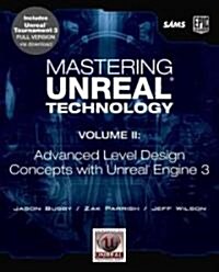 Advanced Level Design Concepts with Unreal Engine 3 [With CDROM] (Paperback)