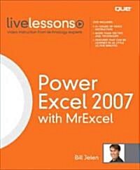 [중고] Power Excel 2007 with MrExcel [With DVD] (Paperback)
