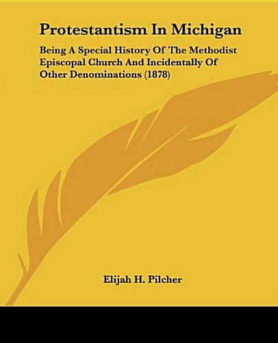 Protestantism in Michigan: Being a Special History of the Methodist Episcopal Church and Incidentally of Other Denominations (1878) (Paperback)