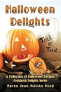 Halloween Delights Cookbook (Paperback, Spiral)