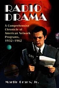 Radio Drama: A Comprehensive Chronicle of American Network Programs, 1932-1962 (Paperback)