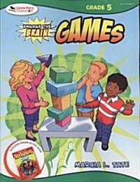 Engage the Brain: Games, Grade Five (Paperback)