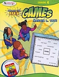 Engage the Brain: Games, Grade Four (Paperback)