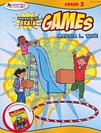 Engage the Brain: Games, Grade Two (Paperback)