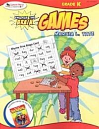 Engage the Brain: Games, Kindergarten (Paperback)