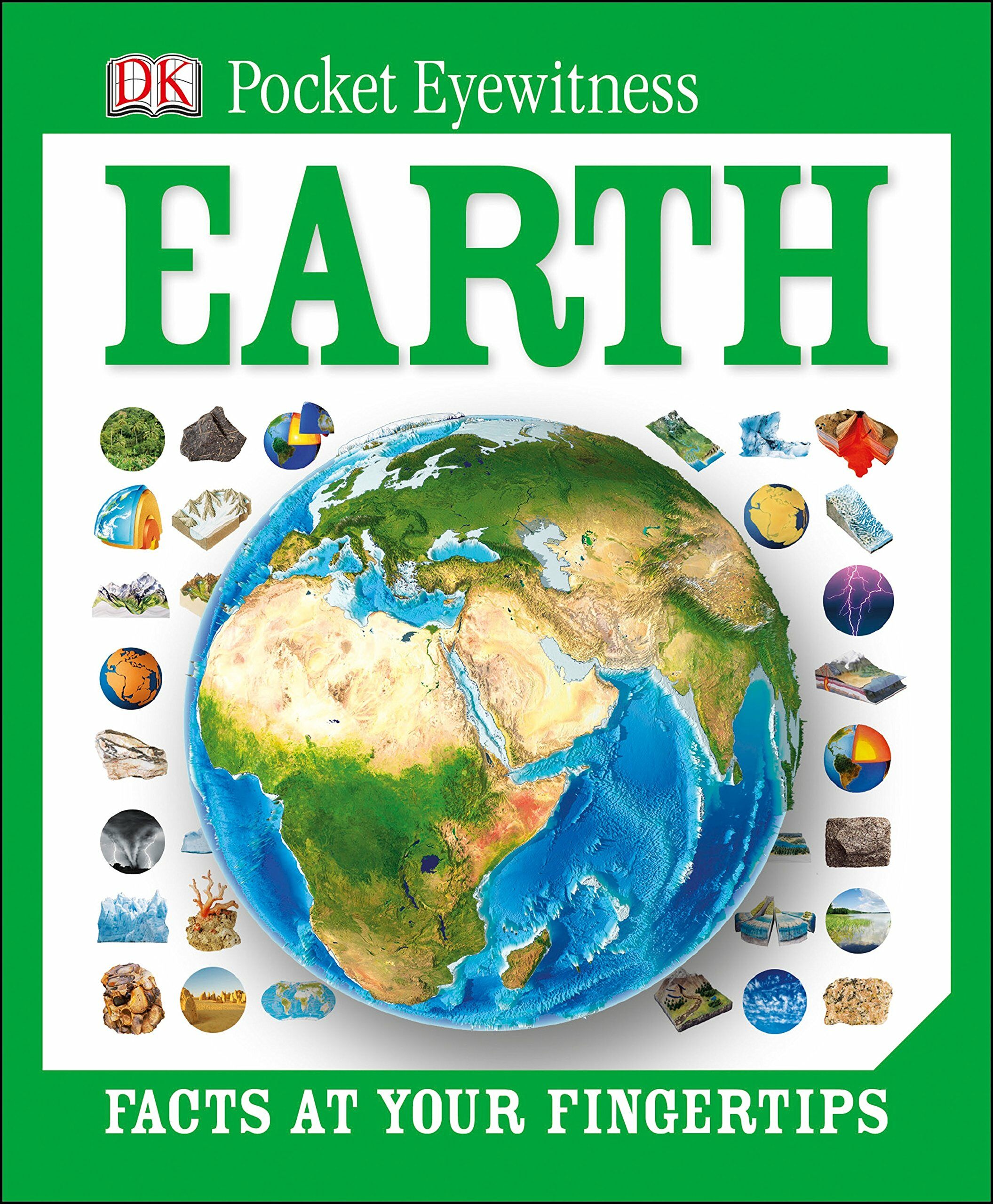 [중고] DK Pocket Eyewitness : Earth (Hardcover)