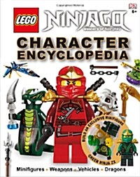 LEGO Ninjago Character Encyclopedia (Hardcover)