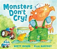 Monsters Dont Cry! (Paperback)