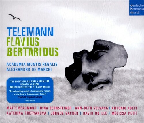 [중고] 텔레만: Flavius Bertaridus [3CD]