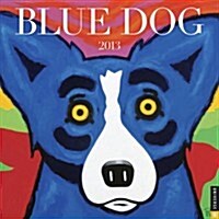 Blue Dog 2013 Calendar (Paperback, Wall)
