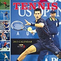 Tennis 2013 Calendar (Paperback, Wall)