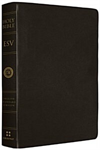 Verse-By-Verse Reference Bible-ESV (Leather)