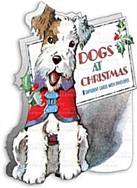 Dogs at Christmas Boxed Cards (Other)