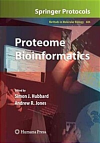 Proteome Bioinformatics (Paperback)