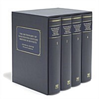 Dictionary of Nineteenth-Century British Scientists (Hardcover)