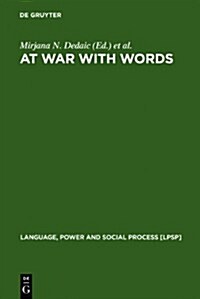 At War with Words (Hardcover)