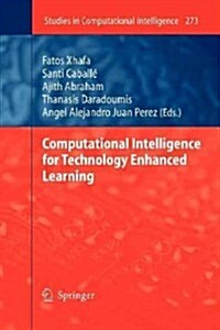 Computational Intelligence for Technology Enhanced Learning (Paperback)