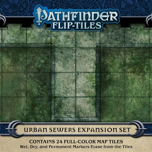 Pathfinder Flip-Tiles: Urban Sewers Expansion (Game)
