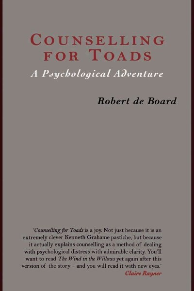 Counselling for Toads (DG, 1)