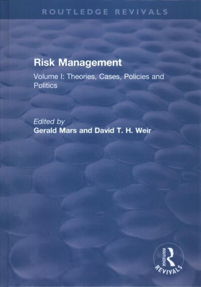 Risk Management, 2 Volume Set (Multiple-component retail product)