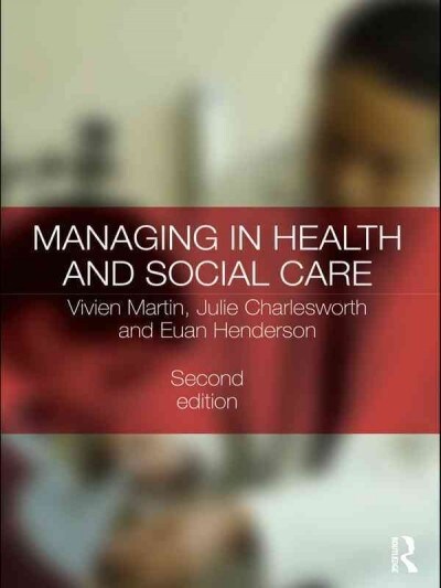 Managing in Health and Social Care (DG, 2)