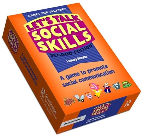 Lets Talk Social Skills : A game to promote social communication (Cards, 2 ed)