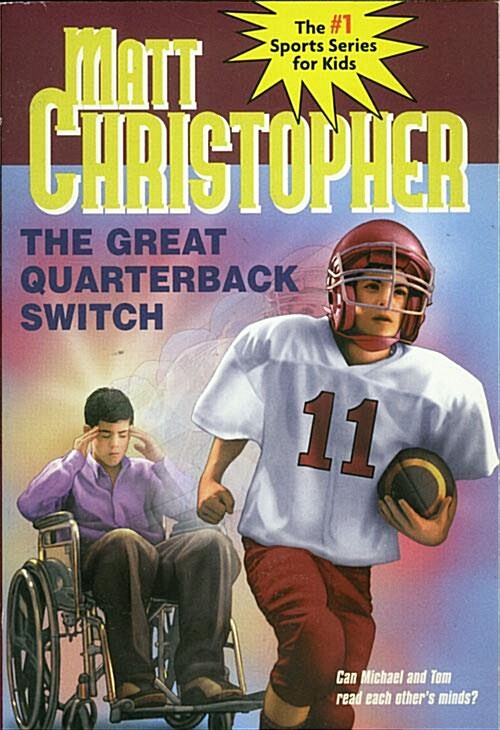 [중고] The Great Quarterback Switch (Paperback)