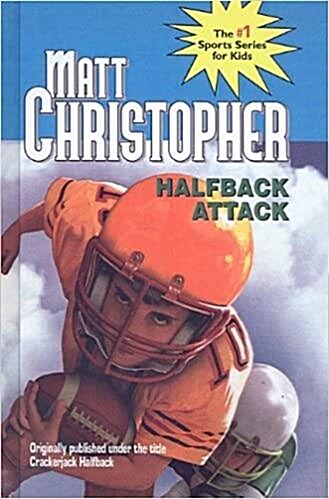 [중고] Halfback Attack (Paperback)